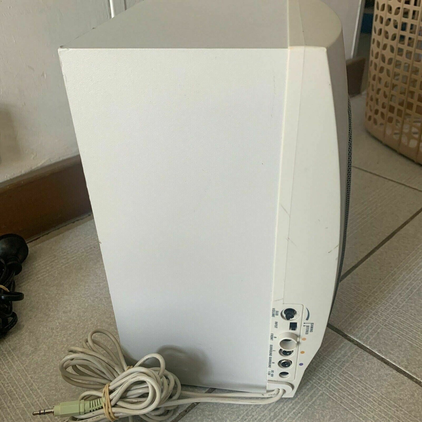 Altec Lansing AVS500 Computer 4 Speaker System With Subwoofer