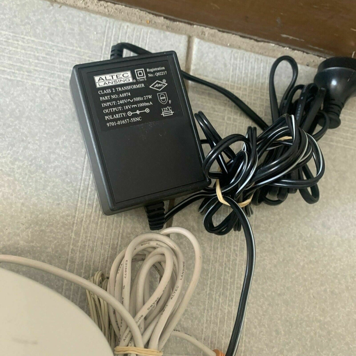 Altec Lansing AVS500 Computer 4 Speaker System With Subwoofer