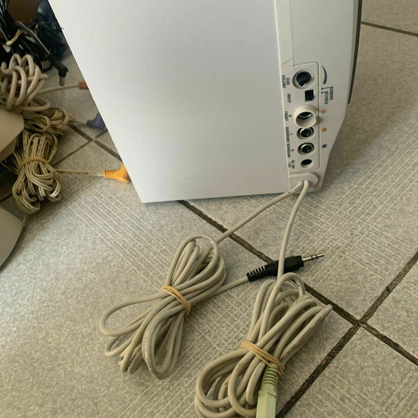 Altec Lansing AVS500 Computer 4 Speaker System With Subwoofer