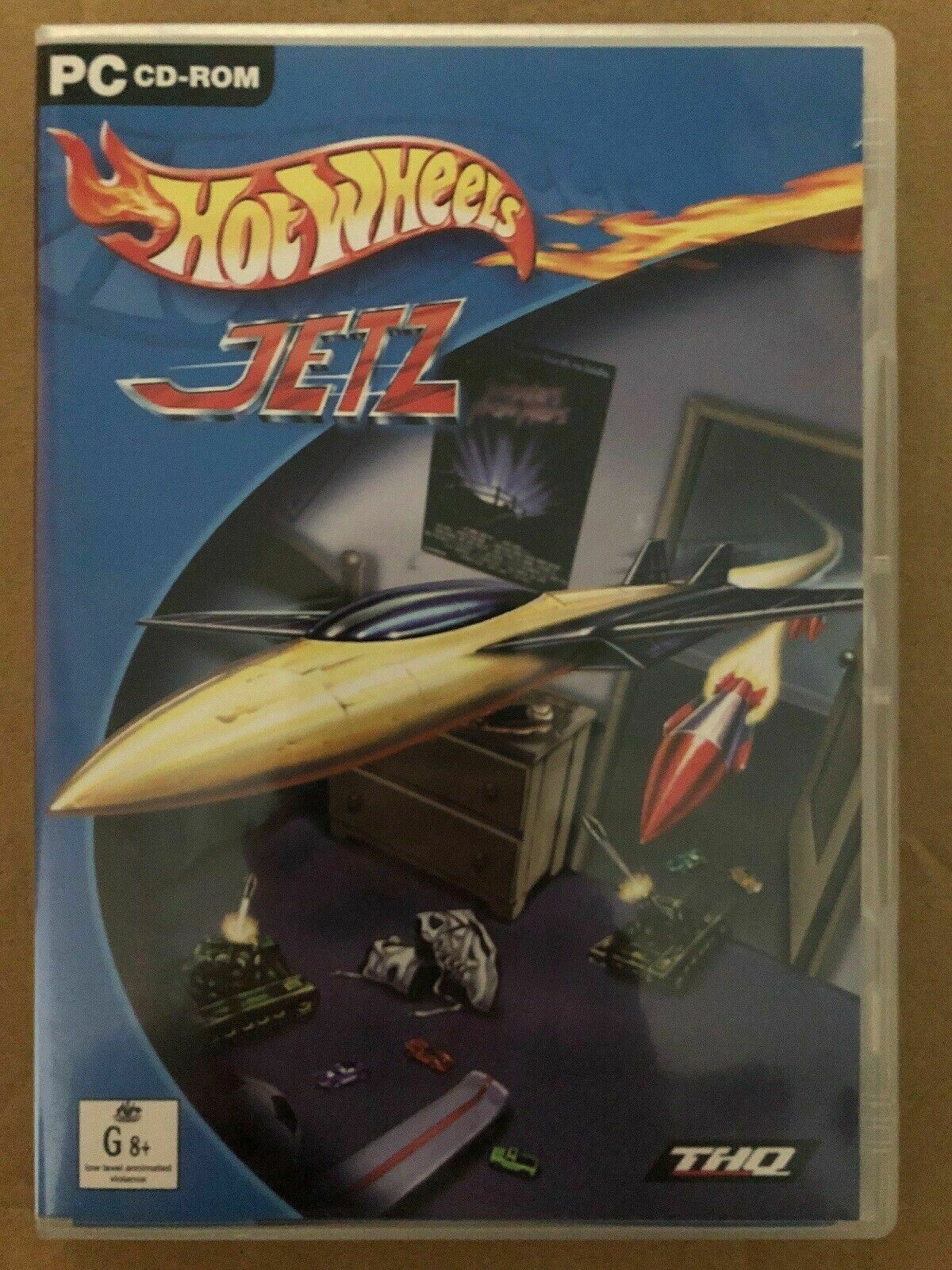 Hot Wheels: Jetz - PC CD-ROM Game