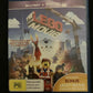 The Lego Movie & Batman The Movie (Blu-ray, 2-Disc, 2014) Region B