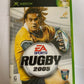 Rugby 2005 - Microsoft Xbox (Original) PAL Game with Manual