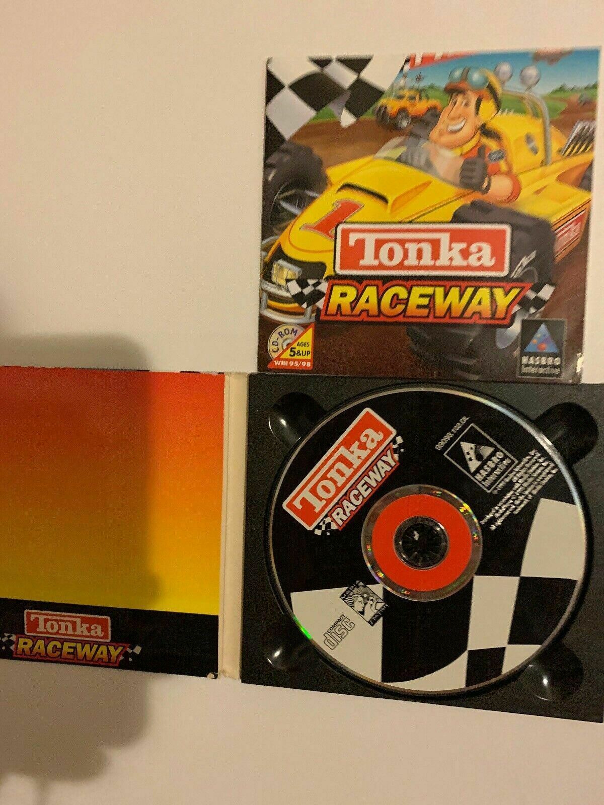 Tonka Raceway (1999) PC Cdrom Vintage Game