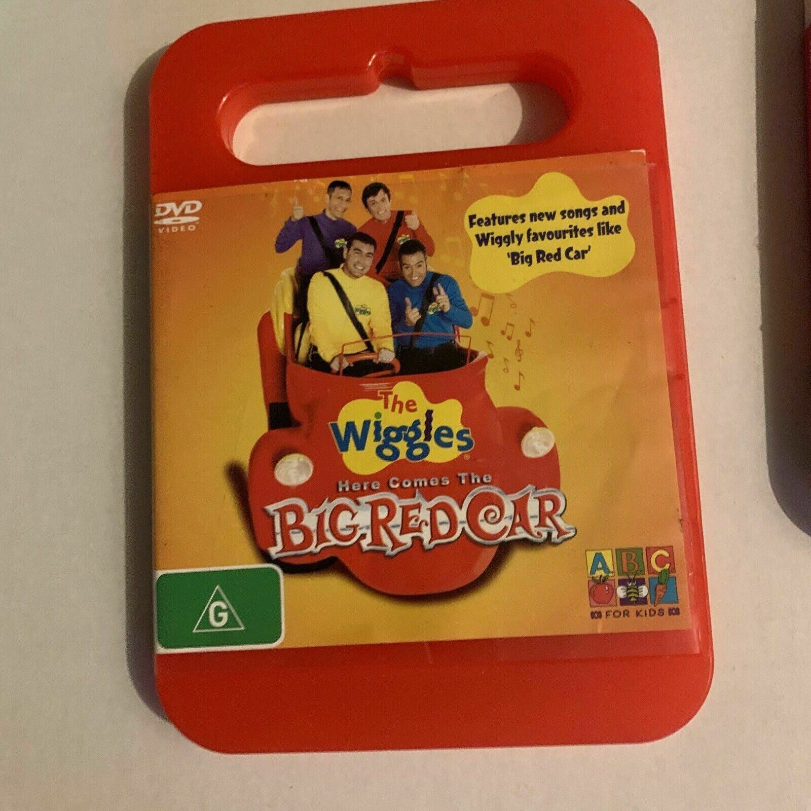 The Wiggles - Here Comes The Big Red Car & Hot Potatoes (DVD 