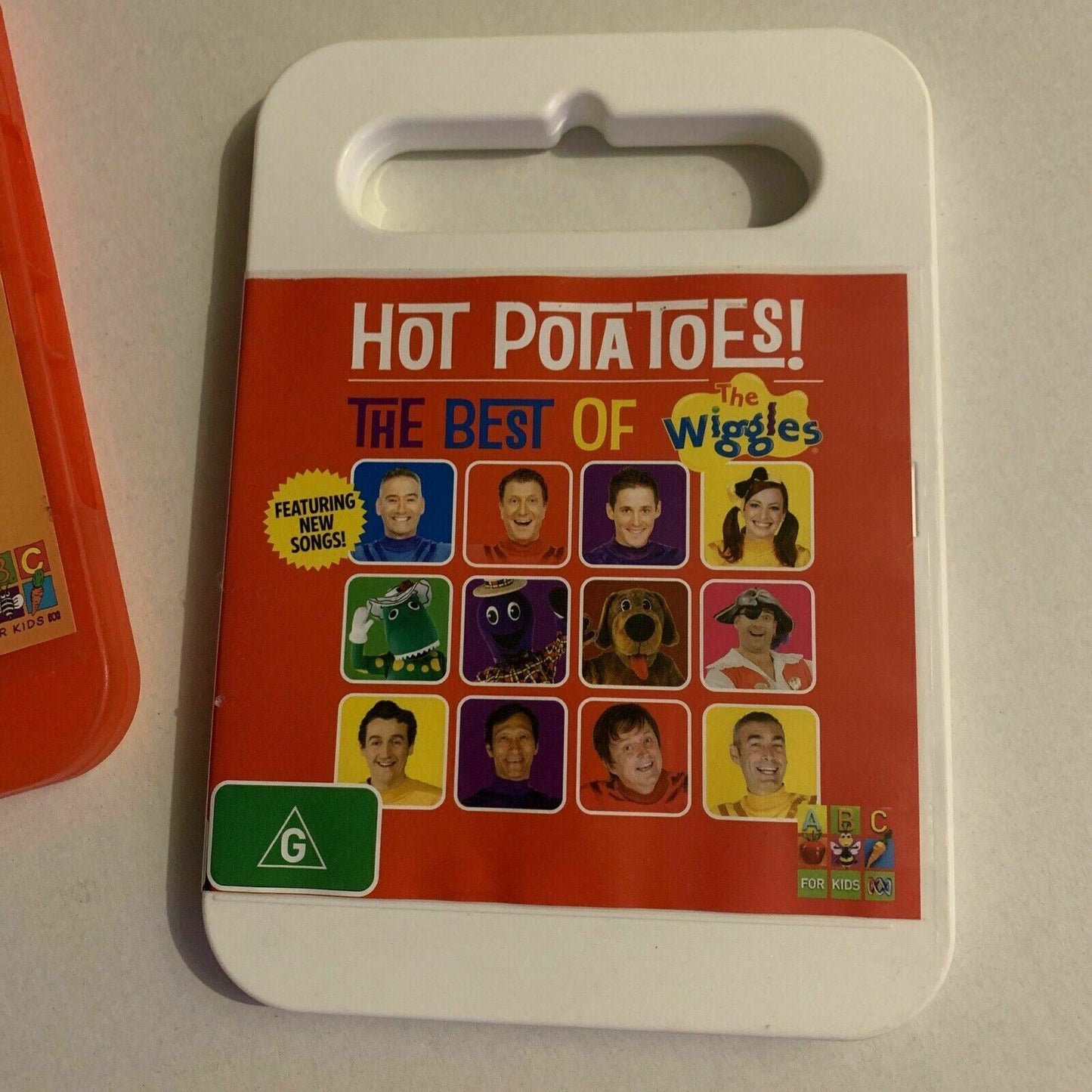 The Wiggles - Here Comes The Big Red Car & Hot Potatoes (DVD)