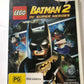LEGO Batman 2: DC Super Heroes - Nintendo Wii PAL Game with Manual