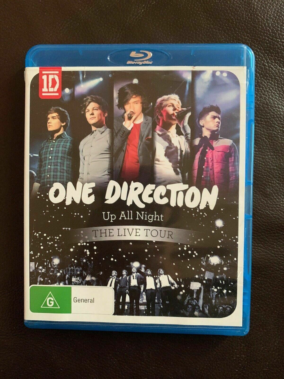 One Direction - Up All Night: The Live Tour (Blu-ray) Region B