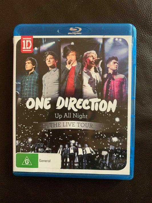 One Direction - Up All Night: The Live Tour (Blu-ray) Region B