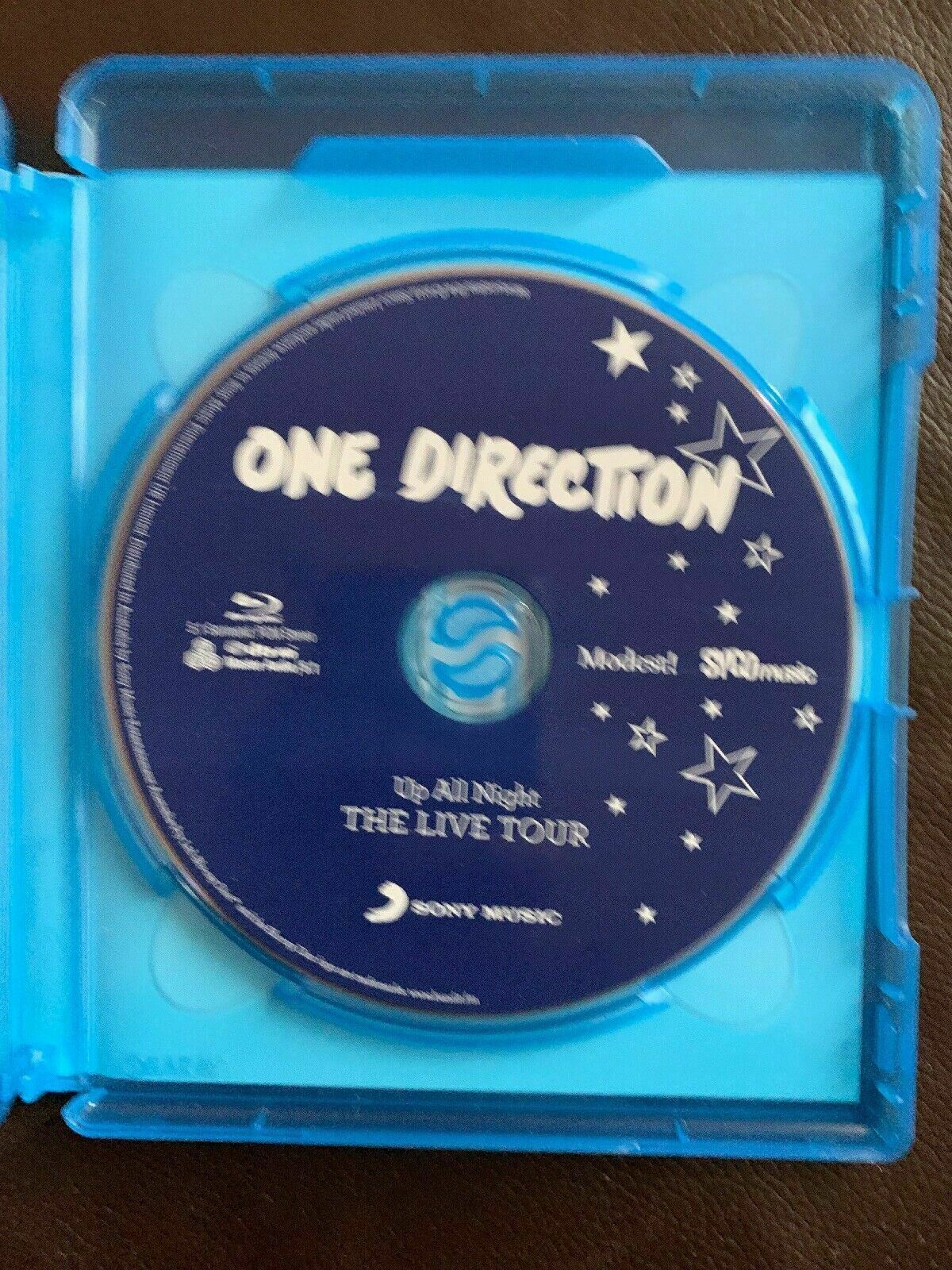 One Direction - Up All Night: The Live Tour (Blu-ray) Region B