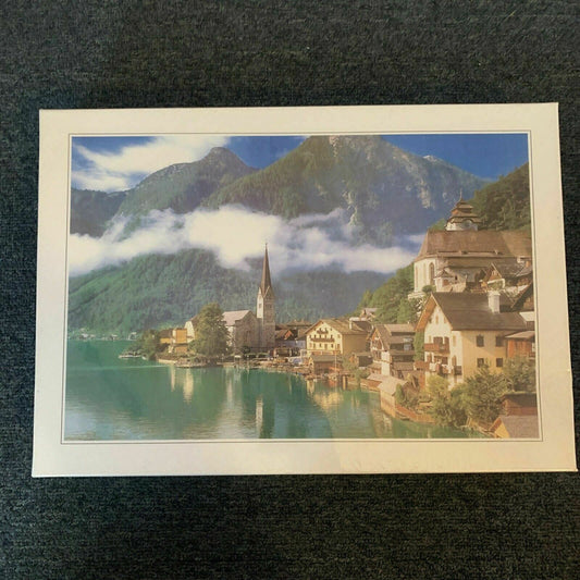 *New Sealed* Europe View 1000 Jigsaw Puzzle Pieces 75x50cm