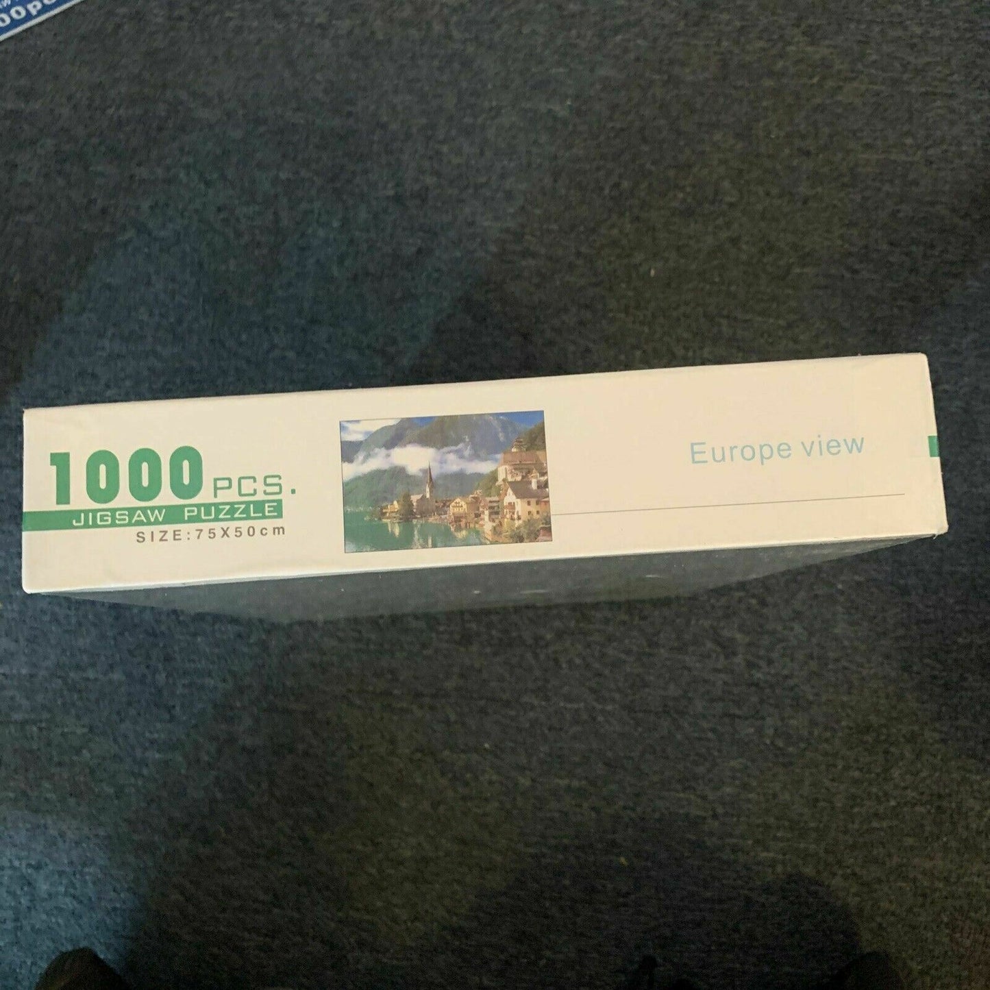*New Sealed* Europe View 1000 Jigsaw Puzzle Pieces 75x50cm