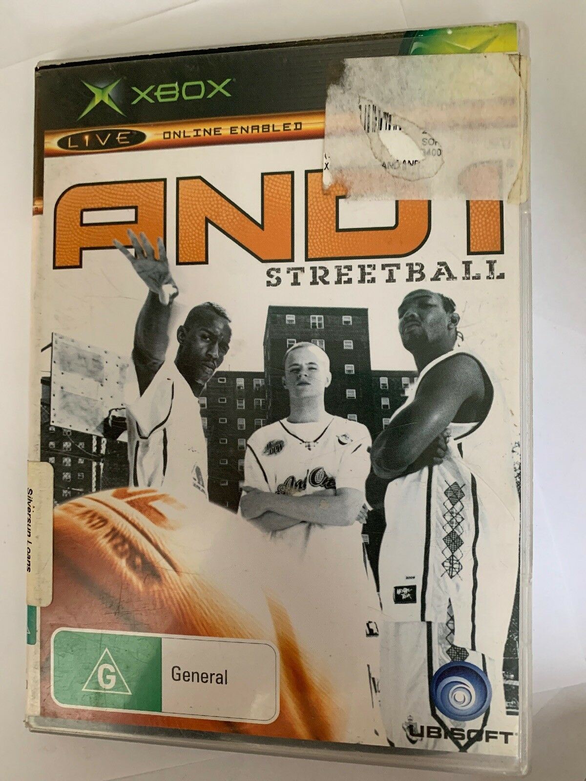 AND 1 Streetball - Microsoft Xbox (Original) PAL Basketball Game