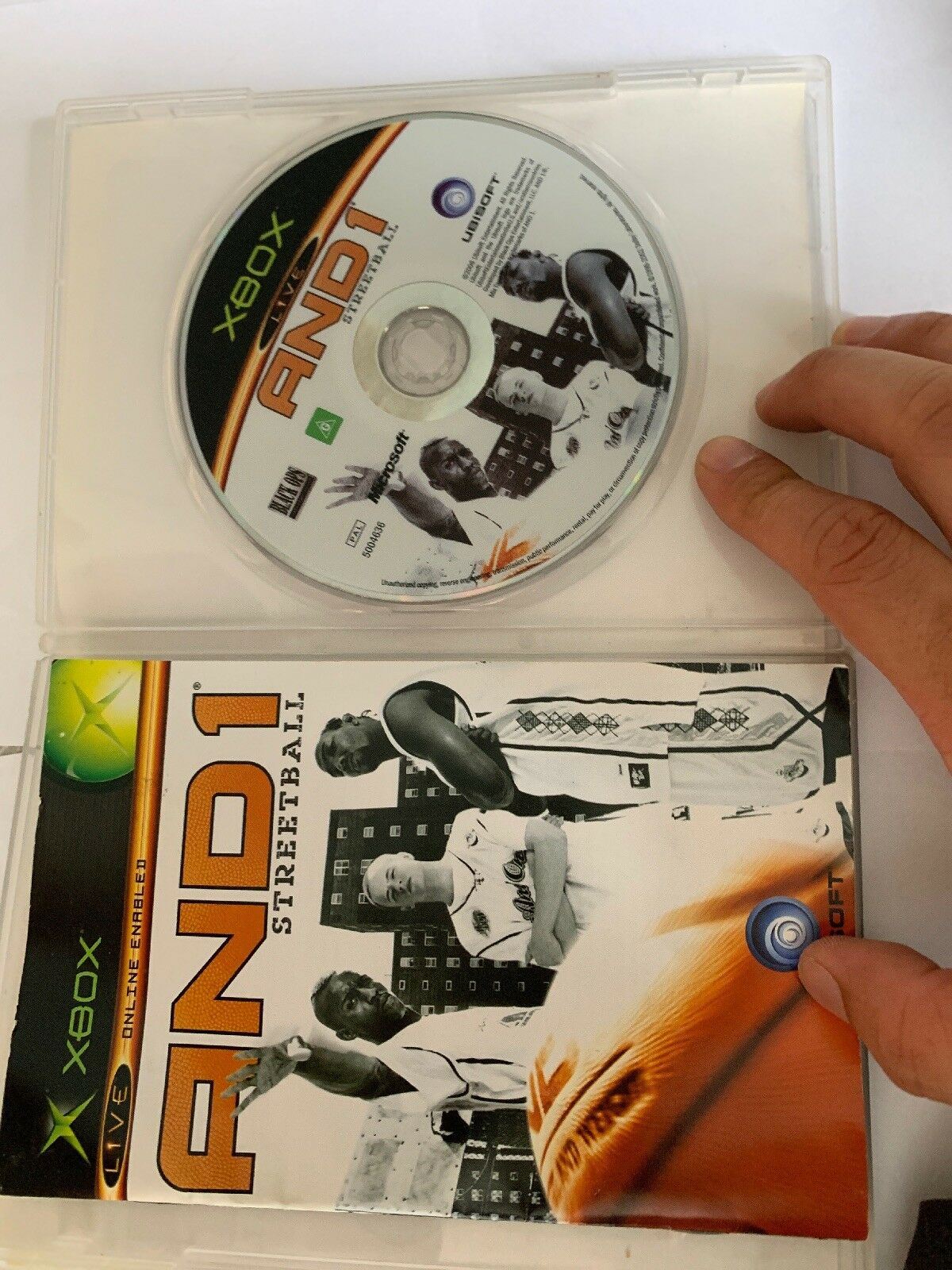 AND 1 Streetball - Microsoft Xbox (Original) PAL Basketball Game
