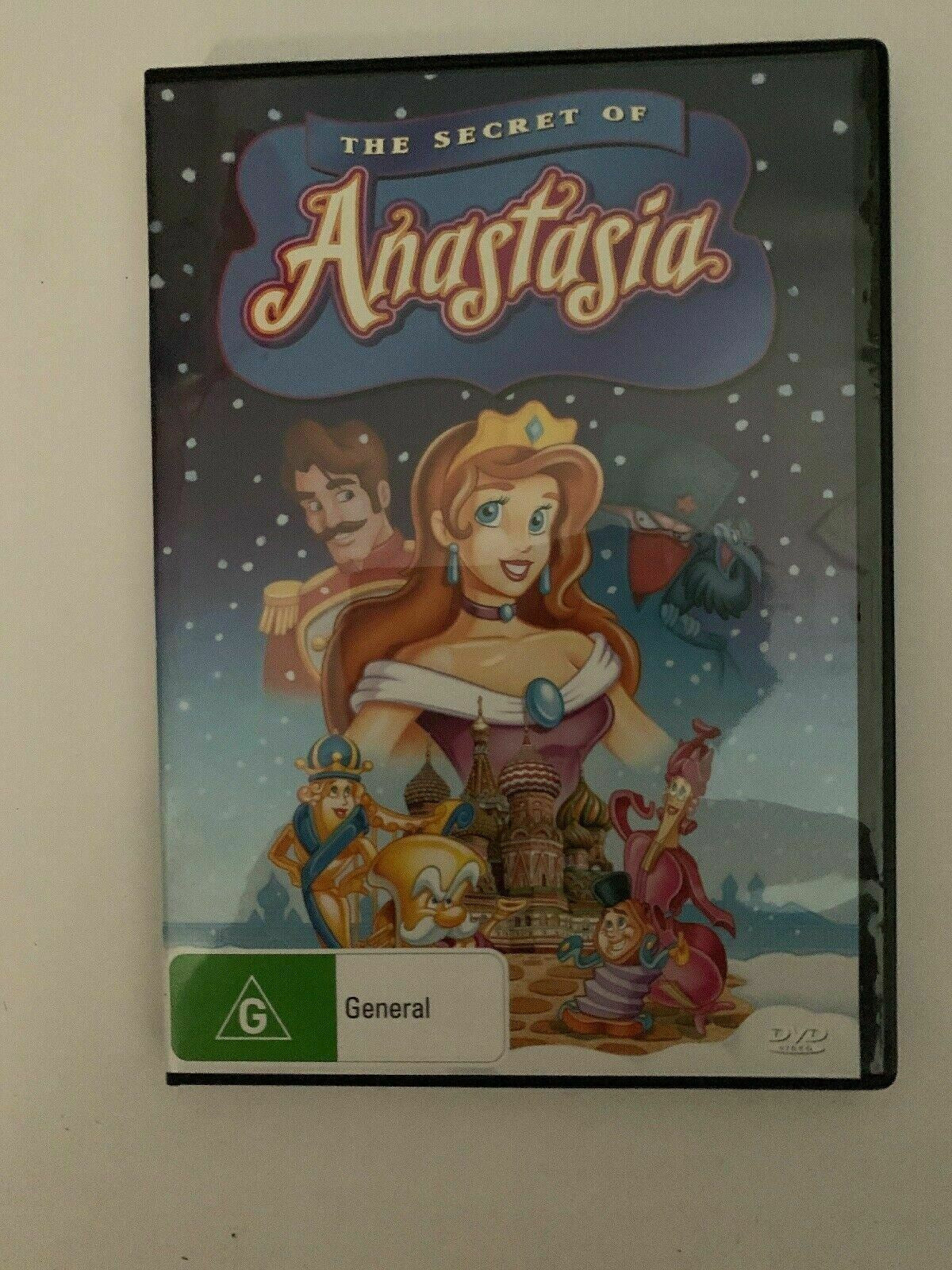 The Secret Of Anastasia (DVD, 1997) All Regions