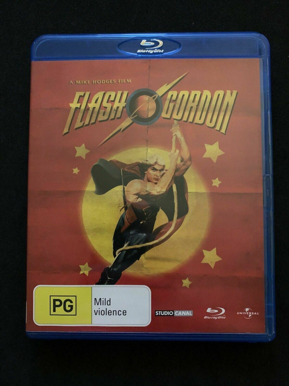 Flash Gordon (Blu-ray, 1980) Region B