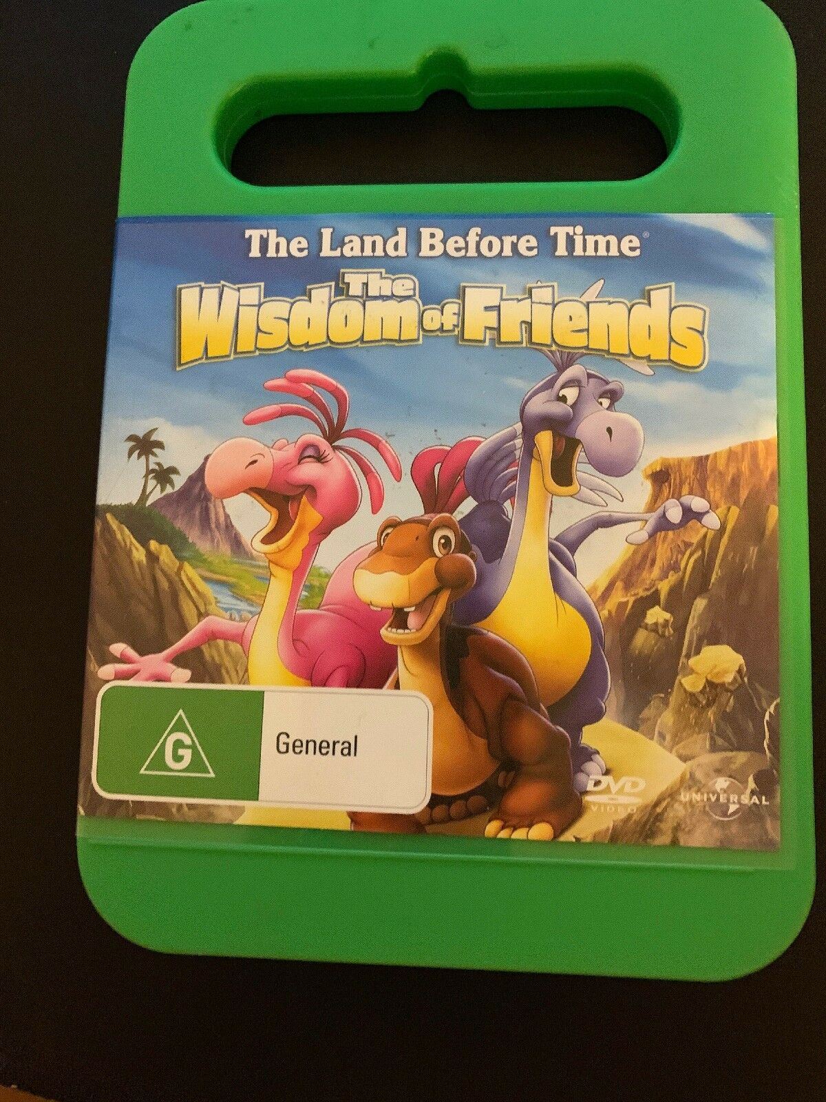 The Land Before Time - Wisdom Of Friends (DVD, 2010) Region 4