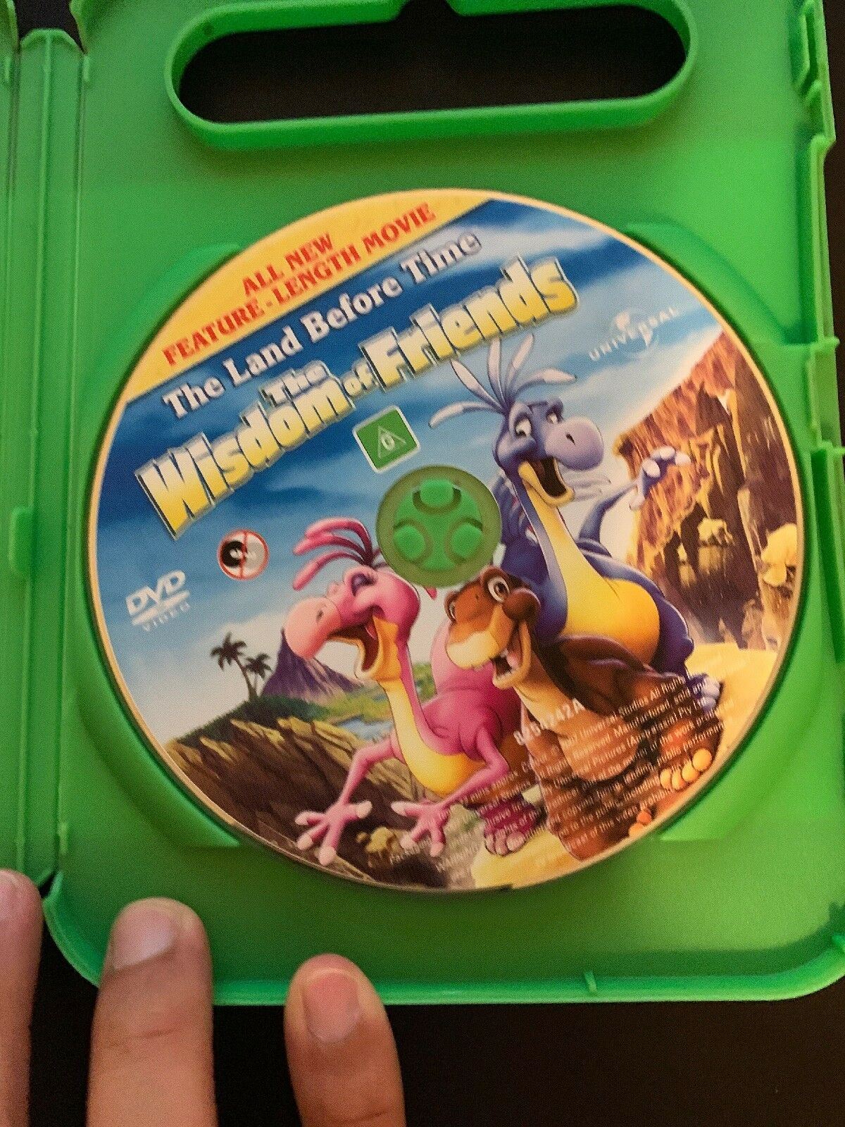 The Land Before Time - Wisdom Of Friends (DVD, 2010) Region 4