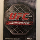 UFC 2009 Undisputed - Playstation 3 PS3 Fighting MMA Game
