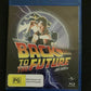 Back To The Future 1 & 2 (Blu-ray, 1985) Michael J. Fox, Christopher Lloyd