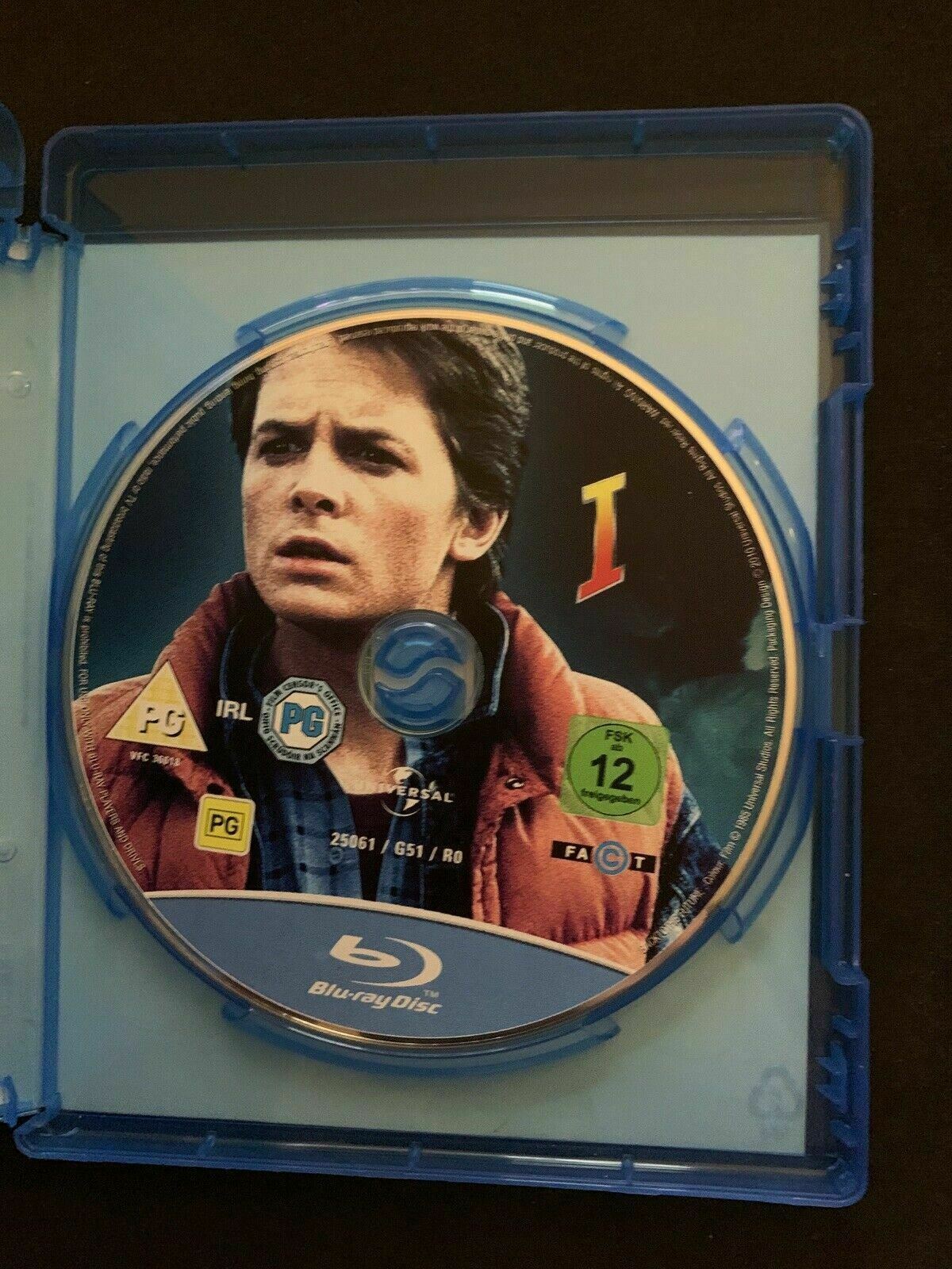 Back To The Future 1 & 2 (Blu-ray, 1985) Michael J. Fox, Christopher Lloyd