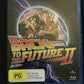 Back To The Future 1 & 2 (Blu-ray, 1985) Michael J. Fox, Christopher Lloyd