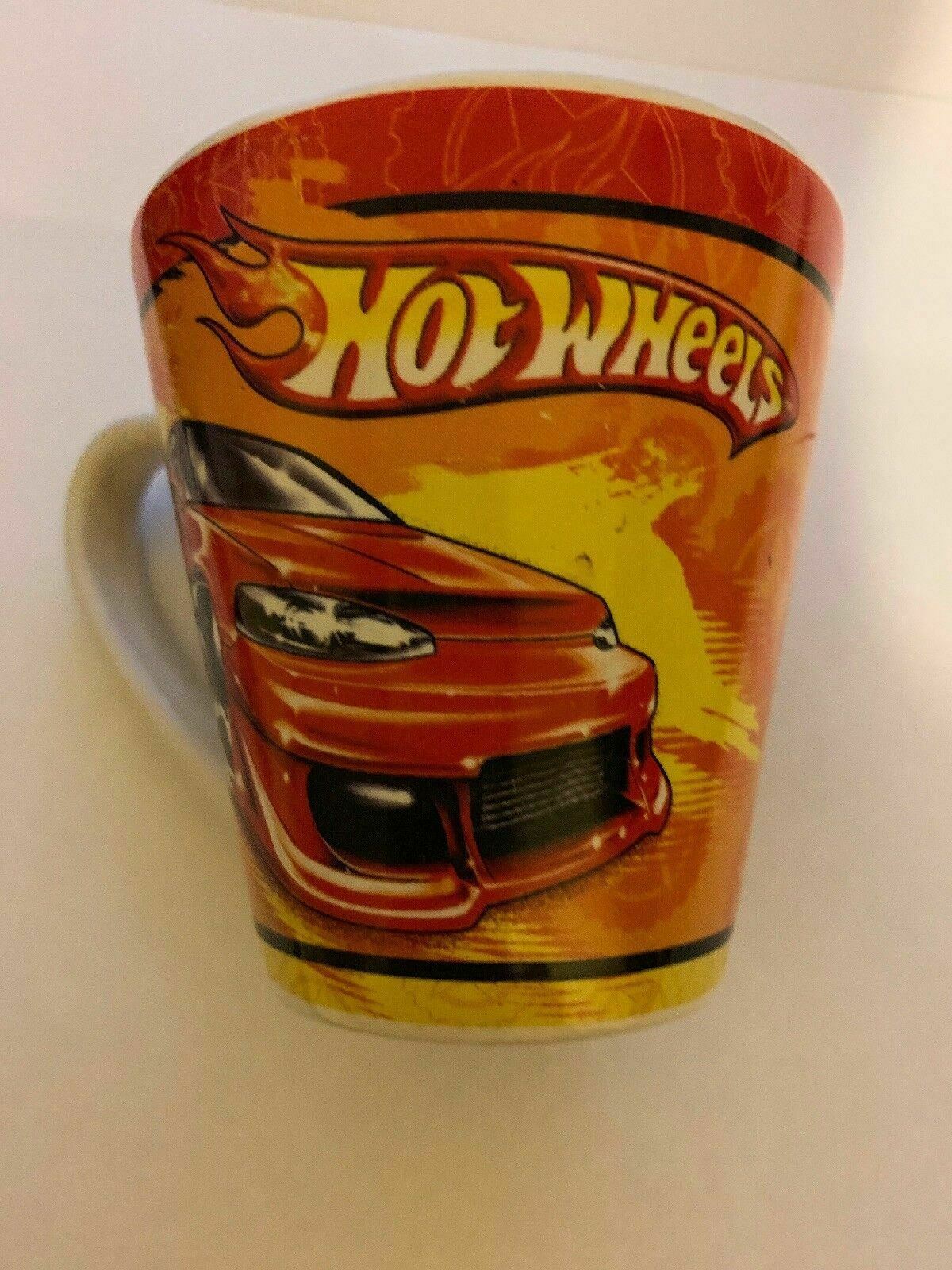 2x Hot Wheels Collectable Mug Set