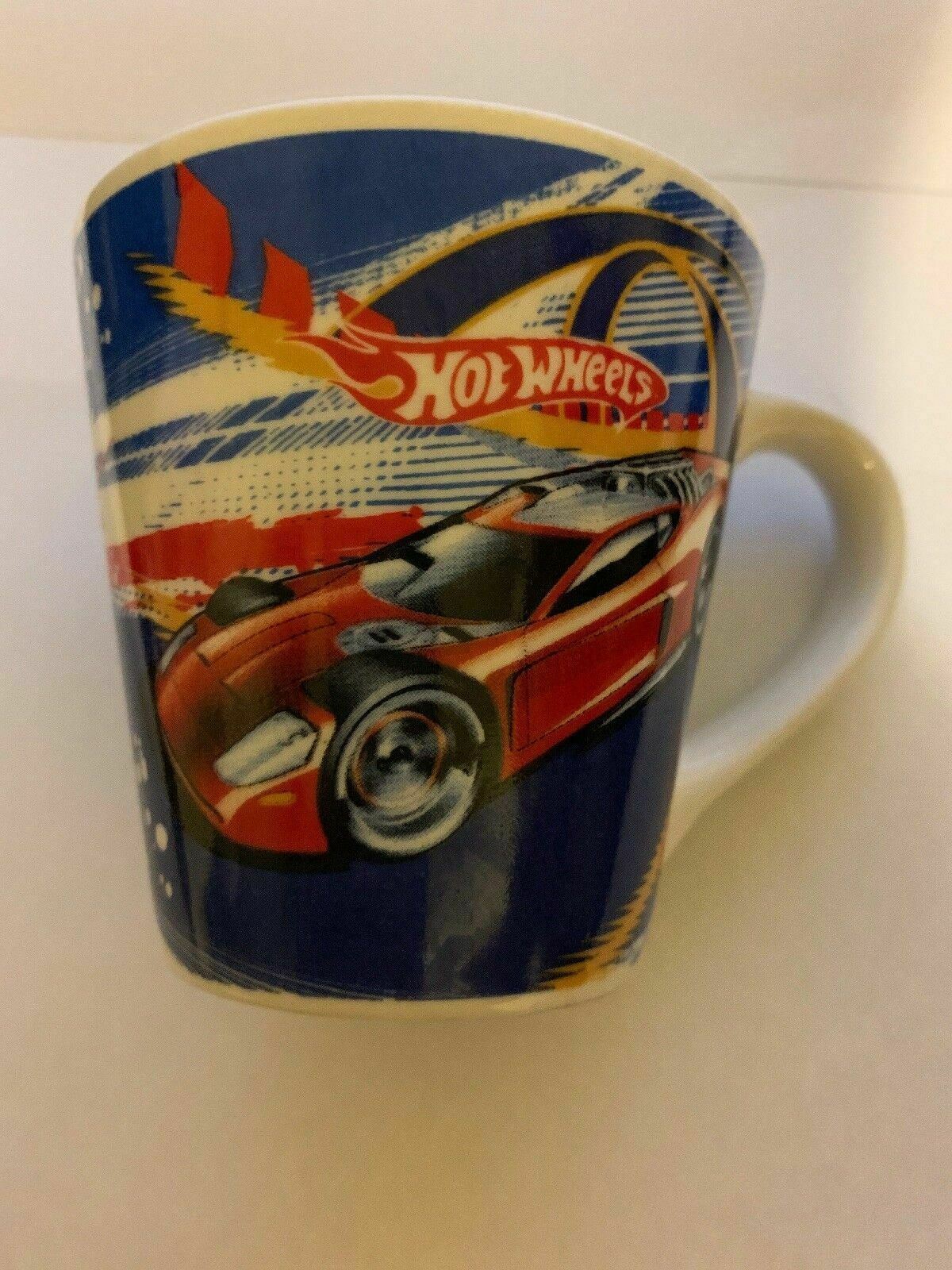 2x Hot Wheels Collectable Mug Set