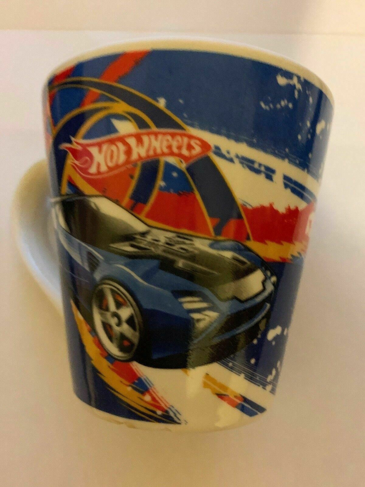 2x Hot Wheels Collectable Mug Set