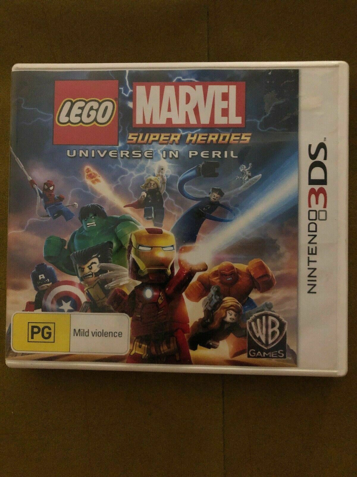 LEGO Marvel Super Heroes: Universe in Peril - Nintendo 3DS Game