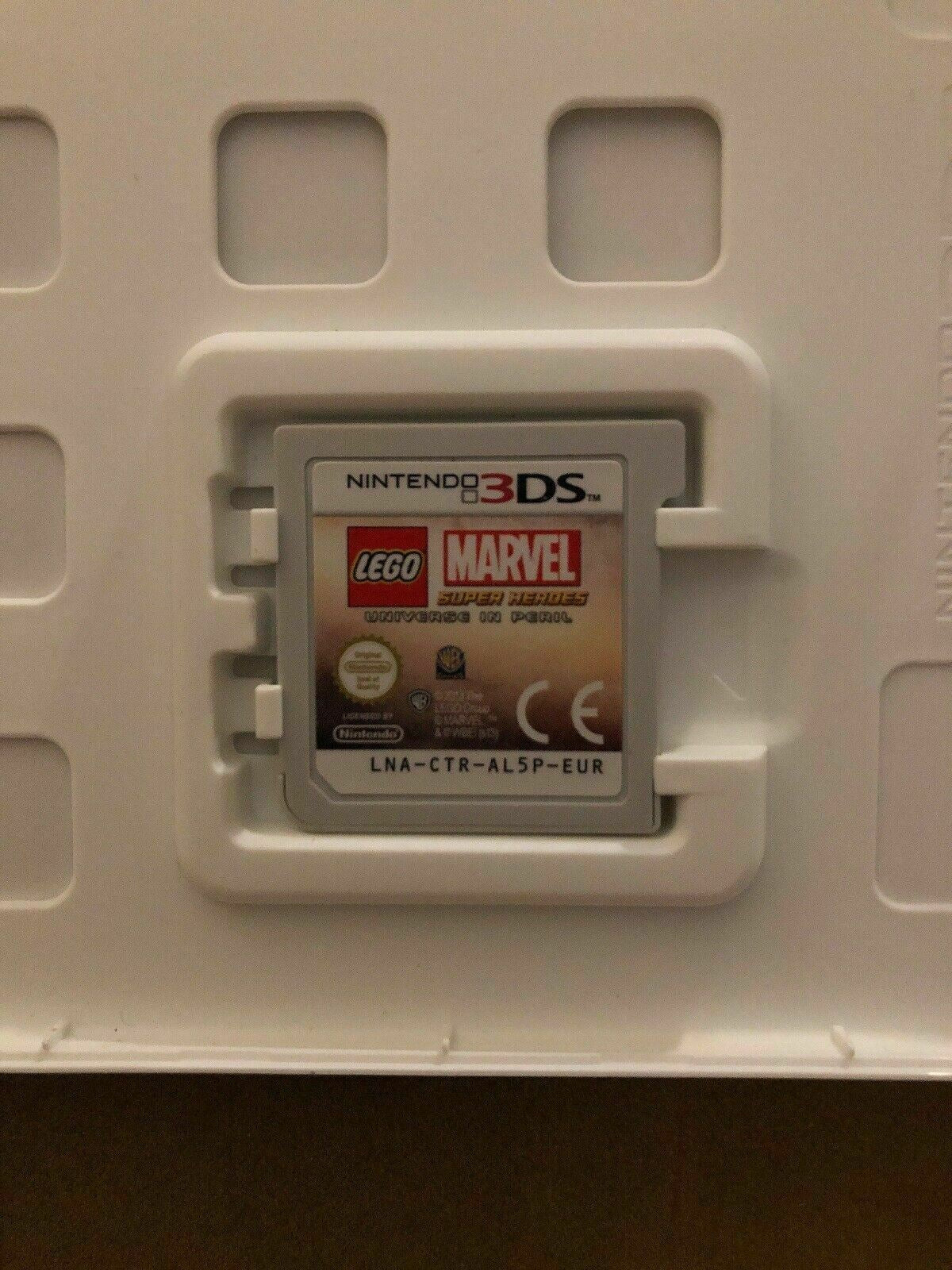 LEGO Marvel Super Heroes: Universe in Peril - Nintendo 3DS Game