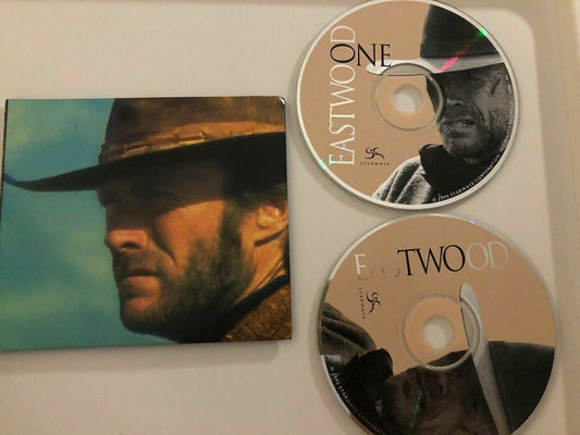 *RARE* Clint Eastwood PC CD-ROM 1995 Multimedia Collectors