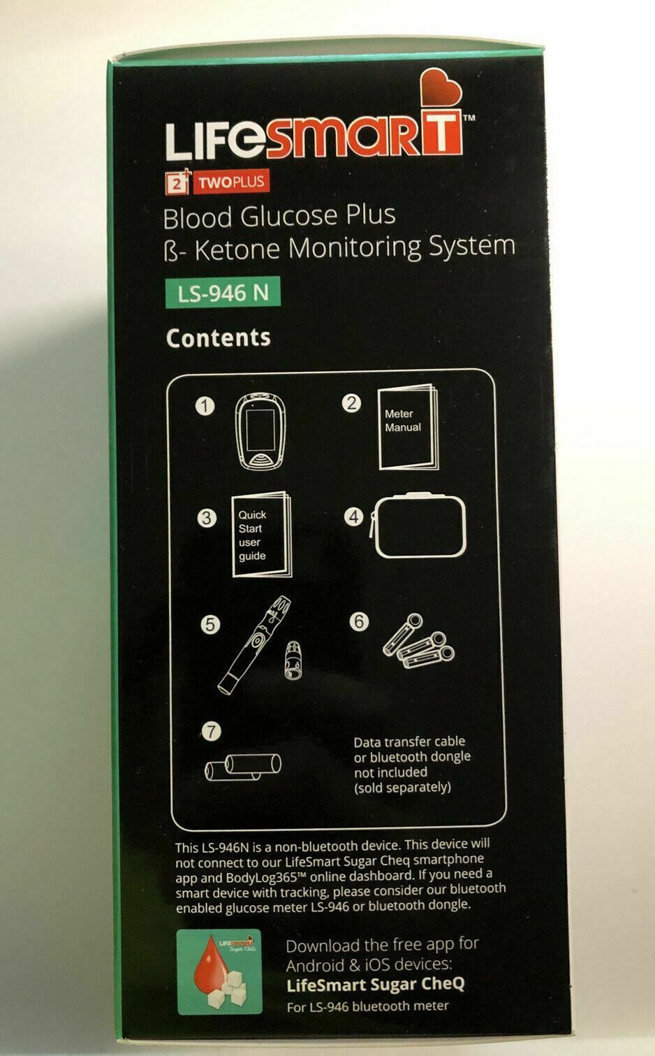 LifeSmart 2TwoPlus Blood Glucose, HCT & Ketone Meter - FREE EXPRESS AUS POSTAGE!