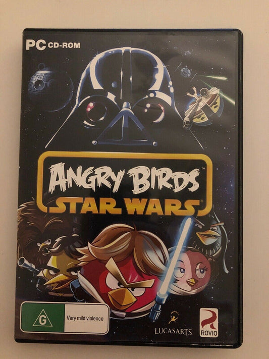 Angry Birds Star Wars - PC Windows DVD Game New Gameplay Over 130 Levels