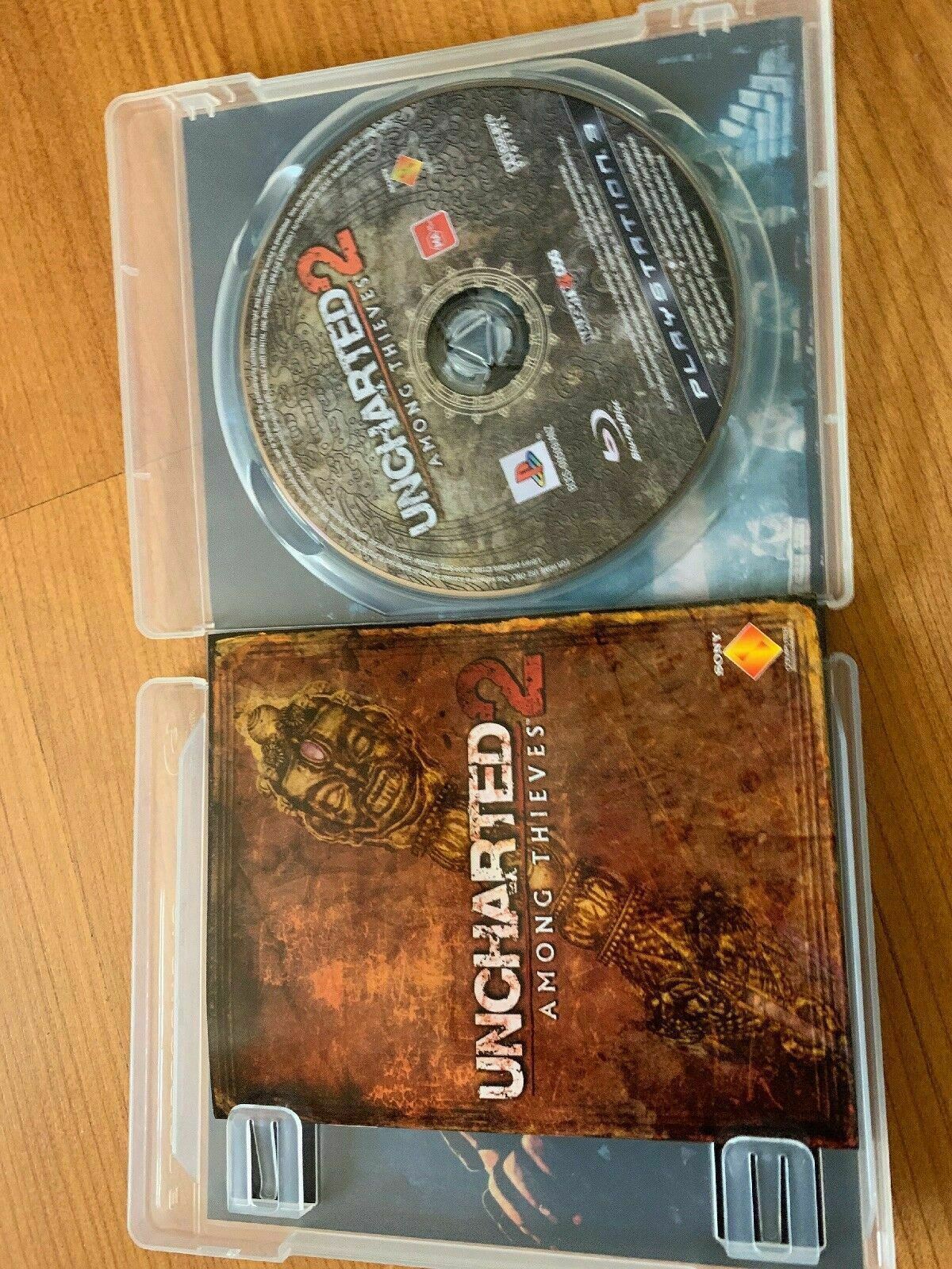 Uncharted 2: Among Thieves - Sony PlayStation 3 PS3 Game 2009 with Manual