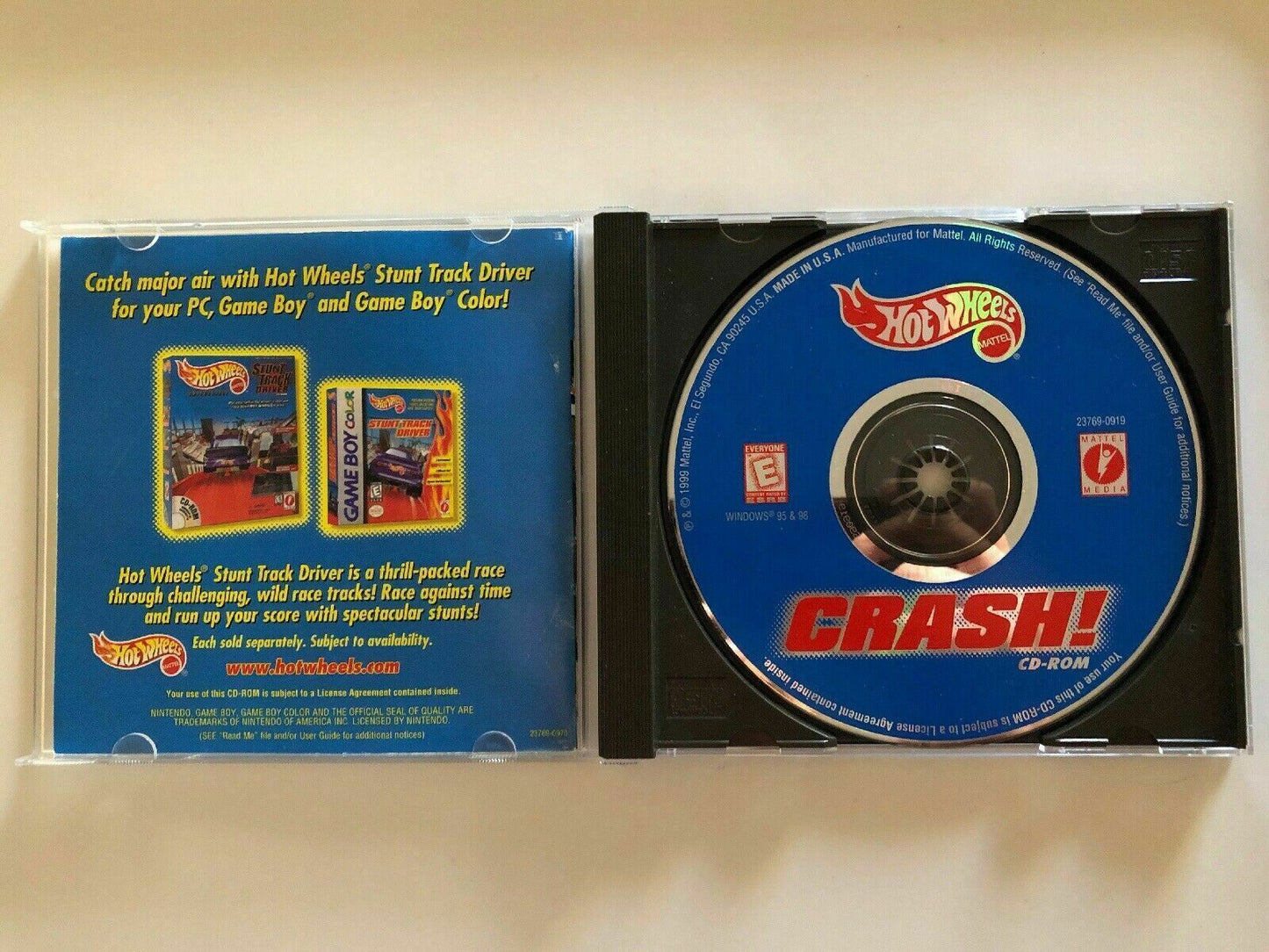 Hot Wheels: Crash! - Windows PC CD-ROM Game