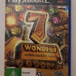 7 Wonders of the Ancient World - PlayStation PS2 PAL Game