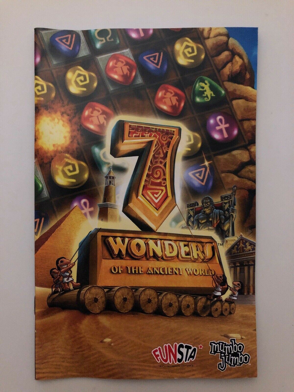 7 Wonders of the Ancient World - PlayStation PS2 PAL Game