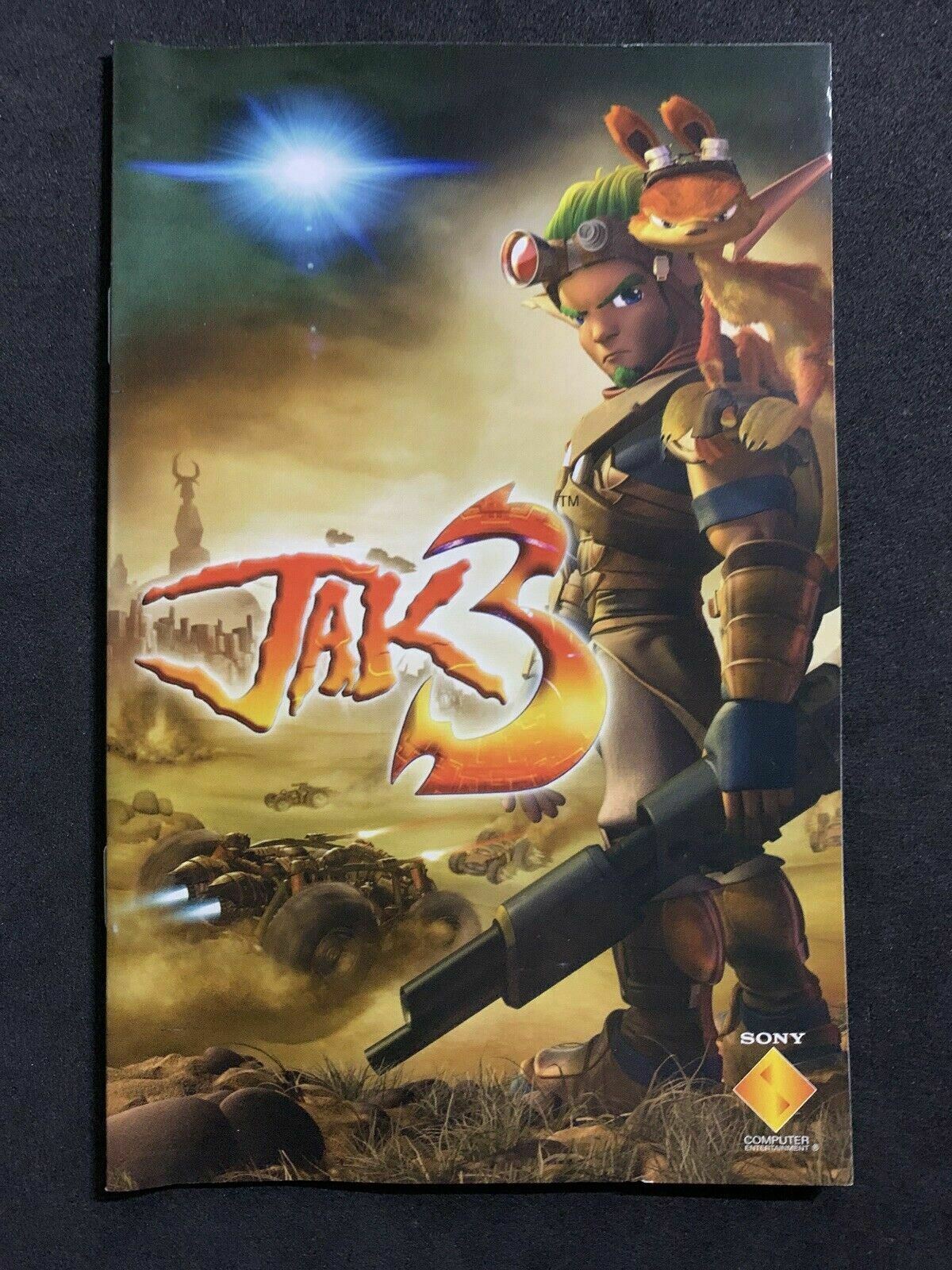 Jak 3 - PS2 PlayStation 2 with Manual PAL