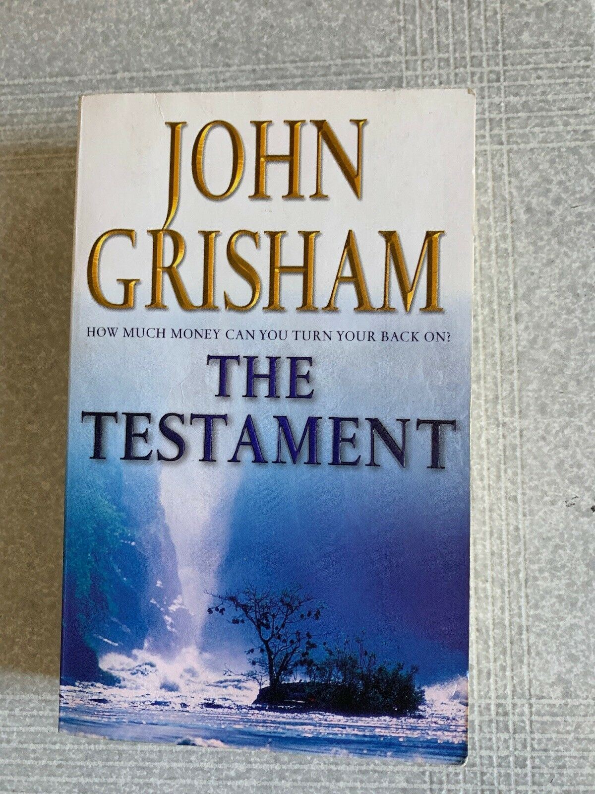 The Testament by John Grisham (Paperback, 1999)