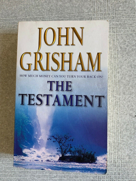 The Testament by John Grisham (Paperback, 1999)