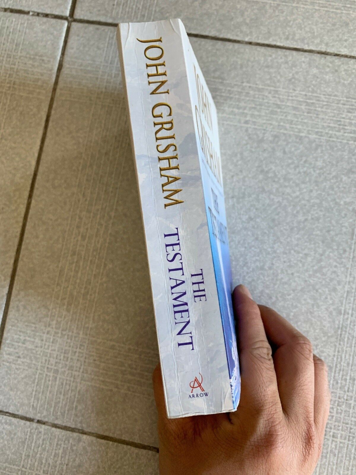 The Testament by John Grisham (Paperback, 1999)