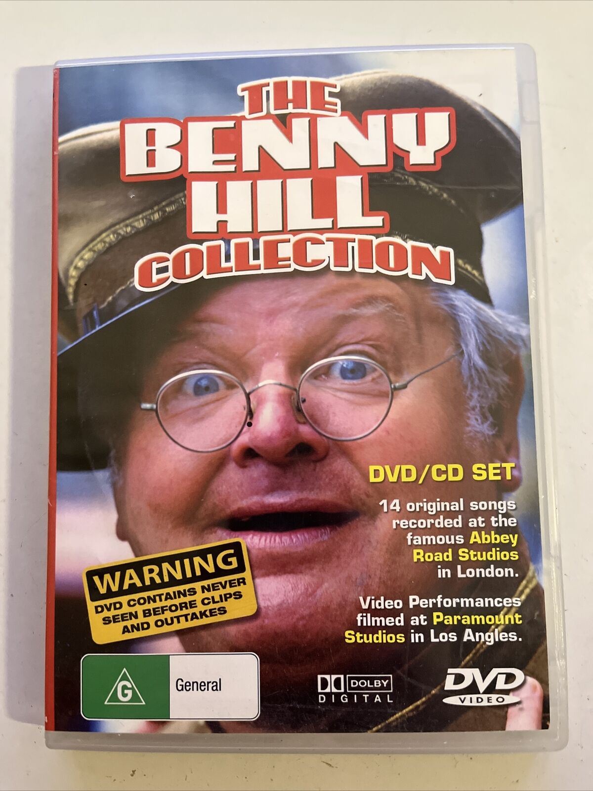 The Benny Hill Collection (DVD & CD Set) All Regions