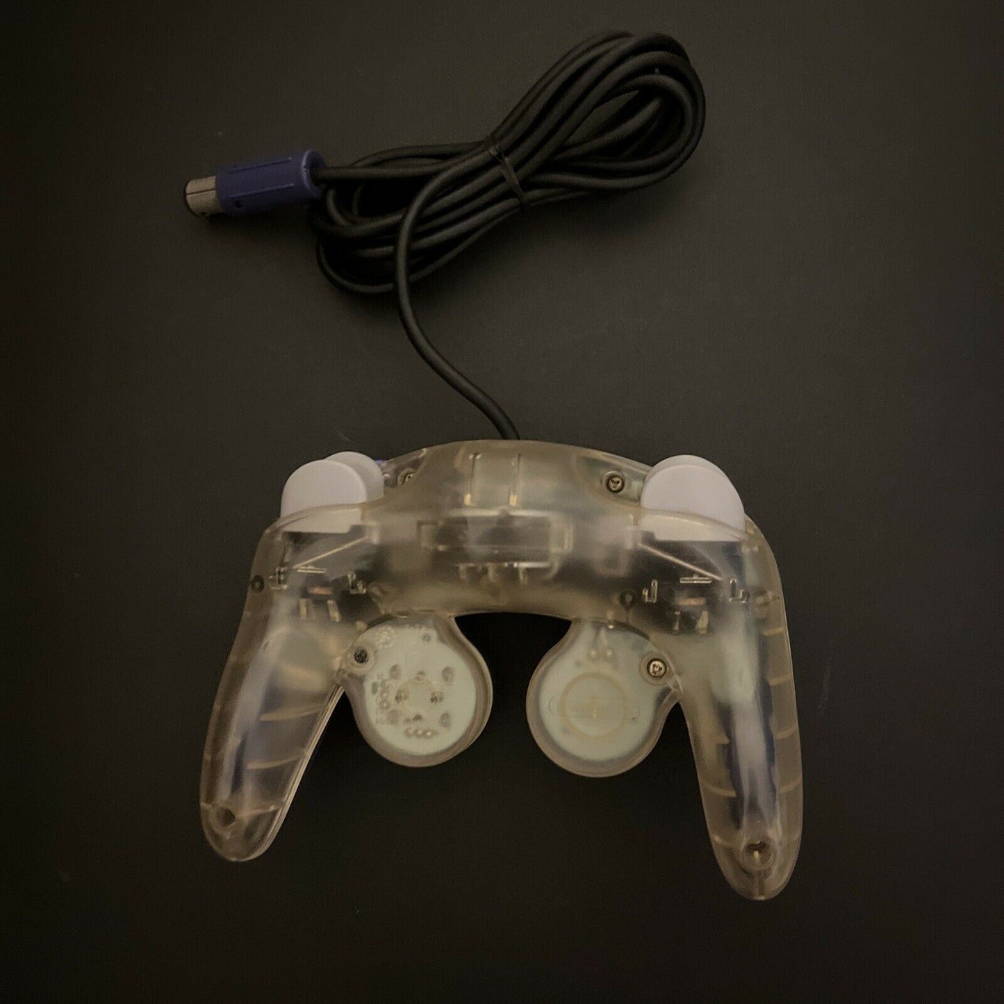 Official Genuine Nintendo GameCube Controller People & Clear Transparent