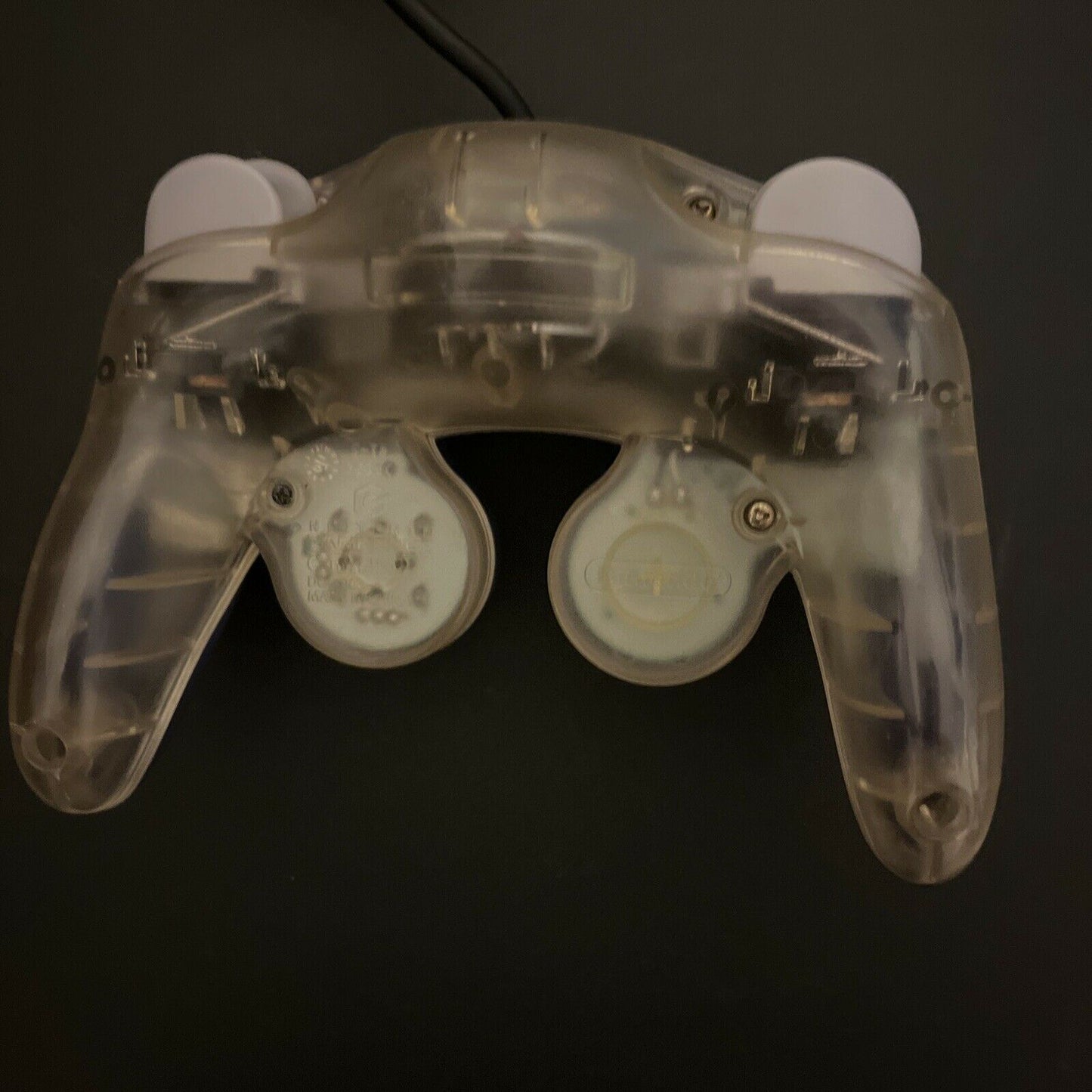 Official Genuine Nintendo GameCube Controller People & Clear Transparent