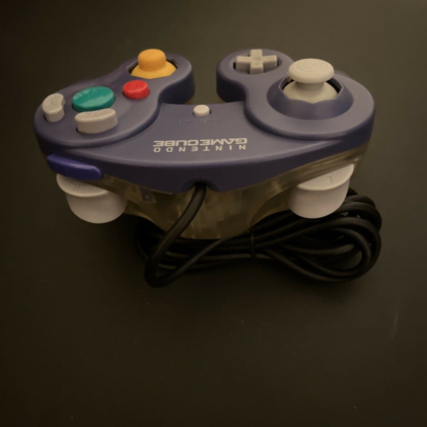 Official Genuine Nintendo GameCube Controller People & Clear Transparent