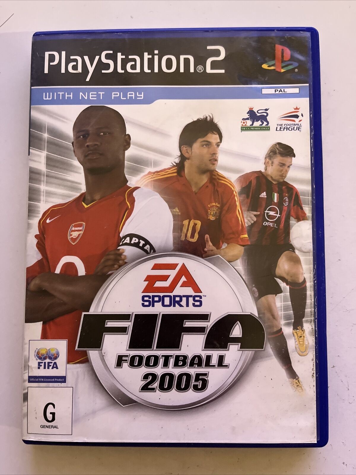 FIFA Football 2005 - PlayStation PS2 PAL Game Complete with Manual