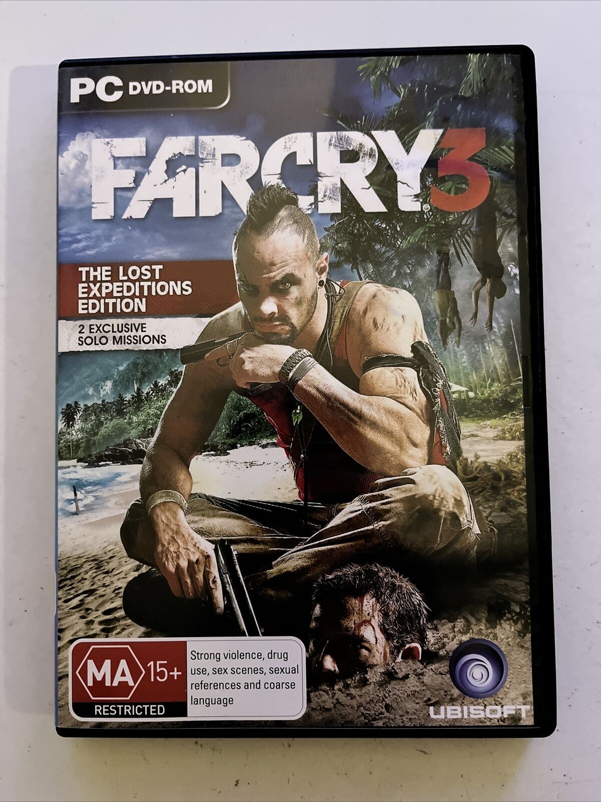 Farcry 3 - PC Windows Open World FPS Shooter Game – Retro Unit