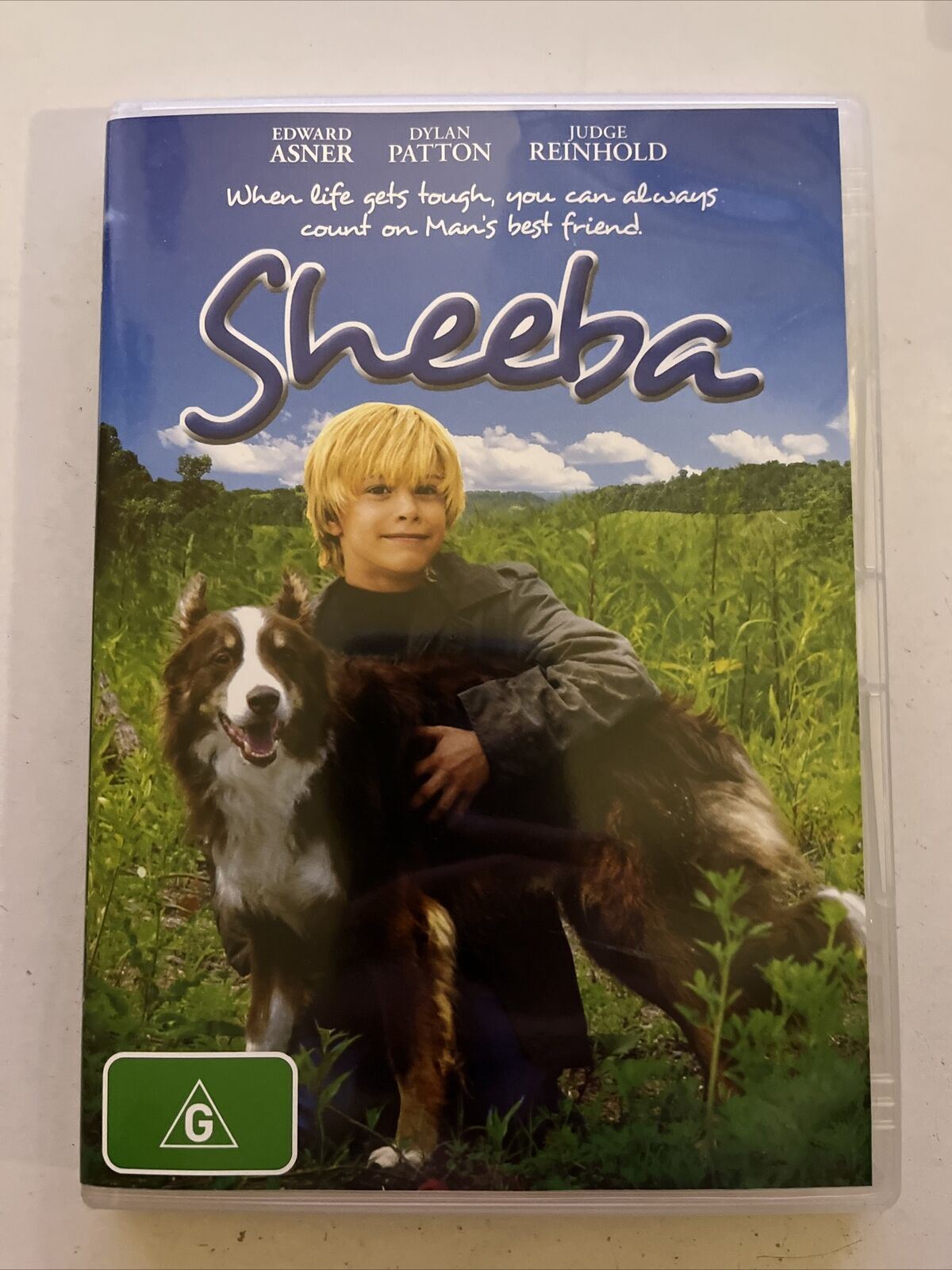 Sheeba (DVD, 2005) Ed Asner, Judge Reinhold, Ruby Handler. Family Film Region 4