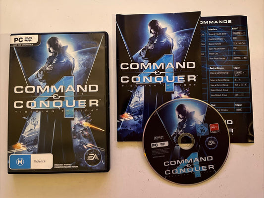 Command & Conquer 4: Tiberian Twilight - PC Windows Game