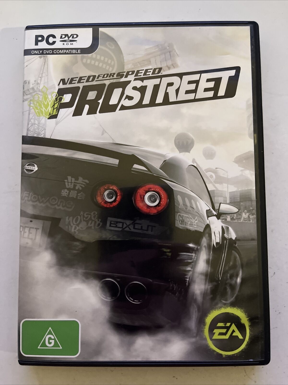 Need For Speed: Pro Street - PC Windows NFS Racing Game